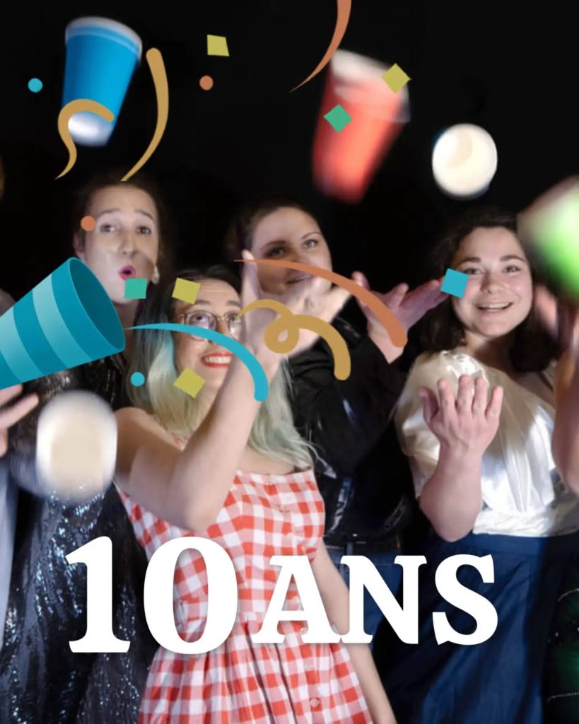 10 ans, ça se fête