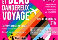 Affiche Un beau et dangereux voyage au Théâtre Darius Milhaud