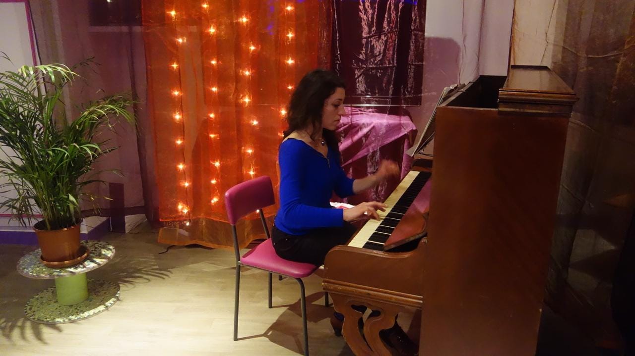 Audrey Payelle au piano