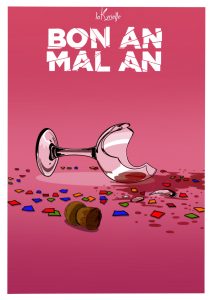 Affiche Bon An Mal An