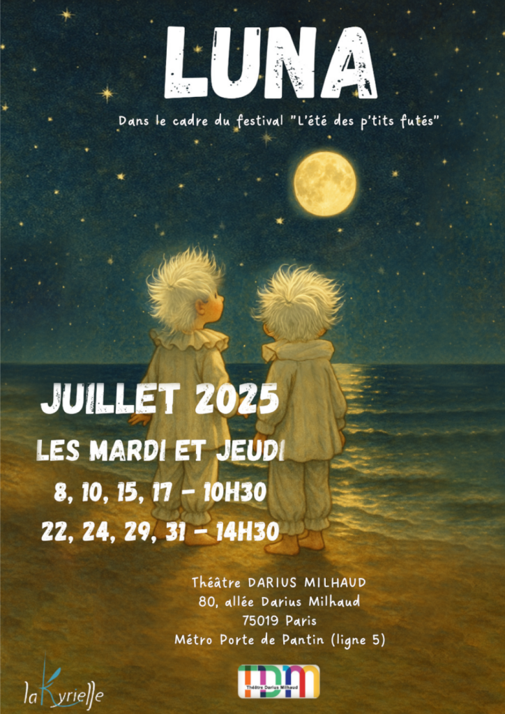 LUNA au TDM - Affiche