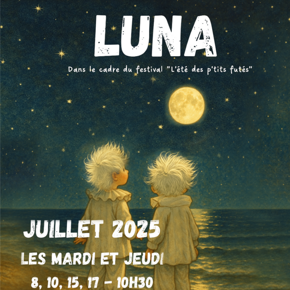 LUNA au TDM cet été !