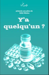 Affiche y'a quelqu'un 2024