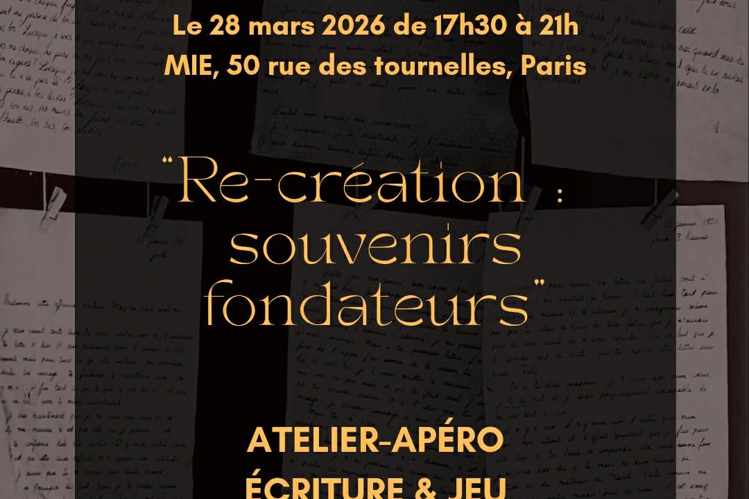Atelier Lettres s/scène du 28/03/2026