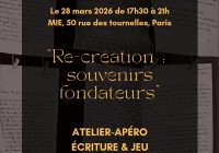 Atelier Point de départ mars 2026
