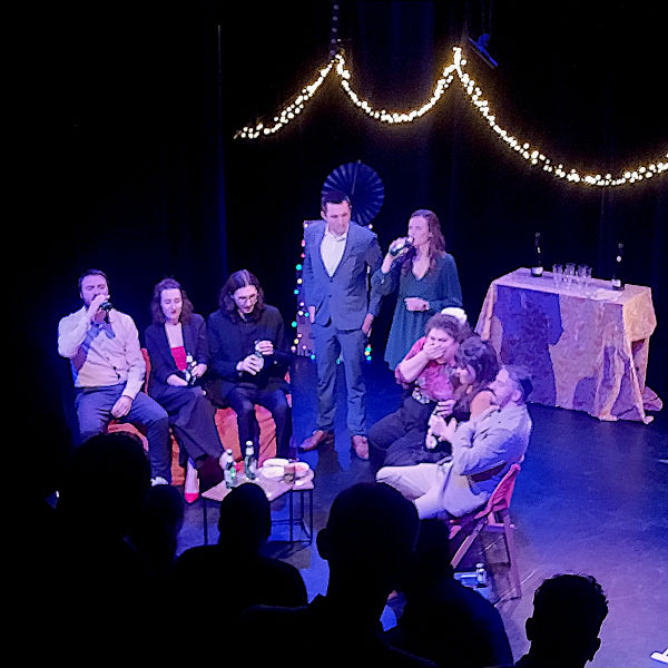 Bon An Mal An au théâtre Clavel