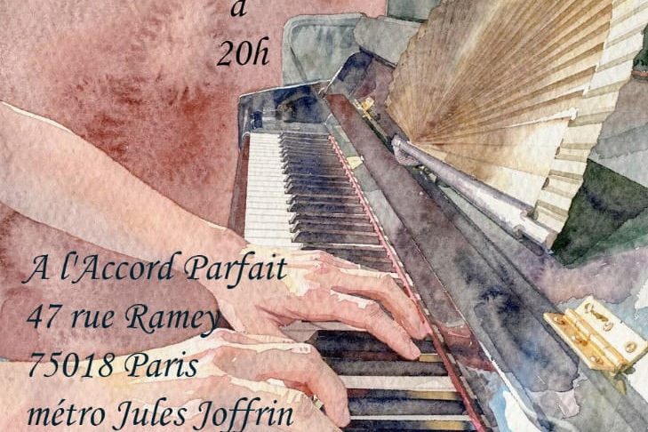 Audrey Payelle concert Mélopées, Rythmopées