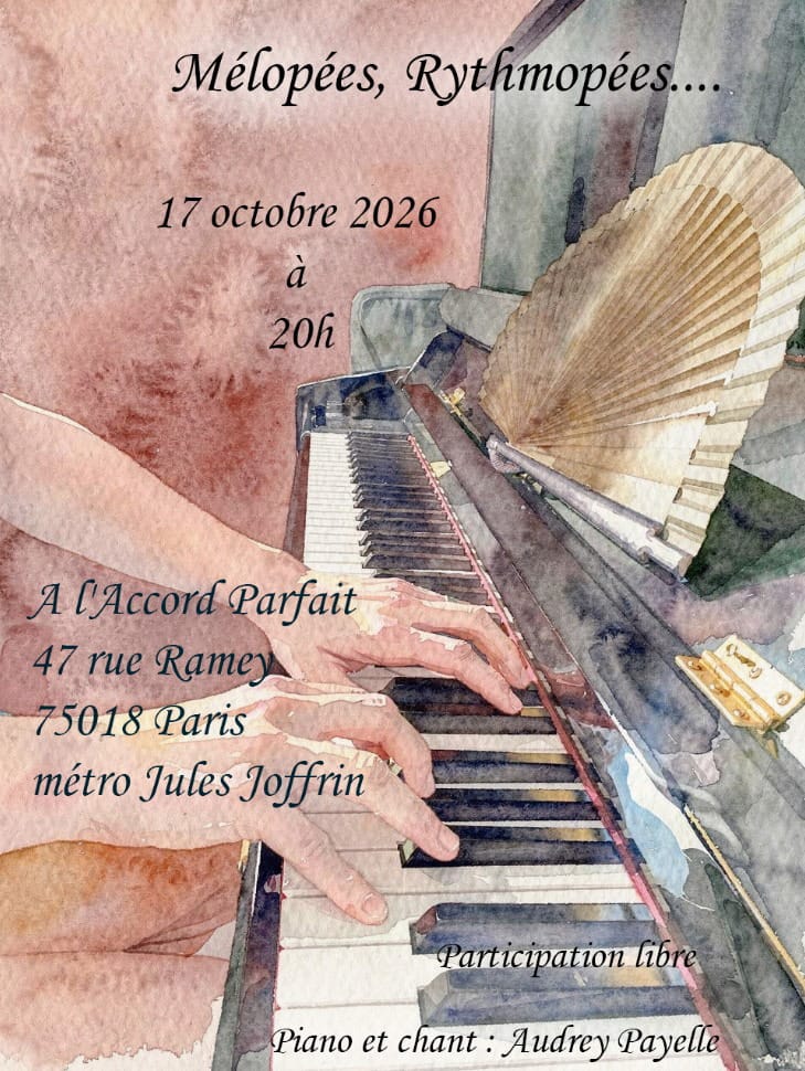 Audrey Payelle en concert