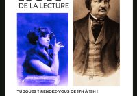 Affiche Nuit de lecture 2025 au lycée Sonia Delaunay de Villepreux